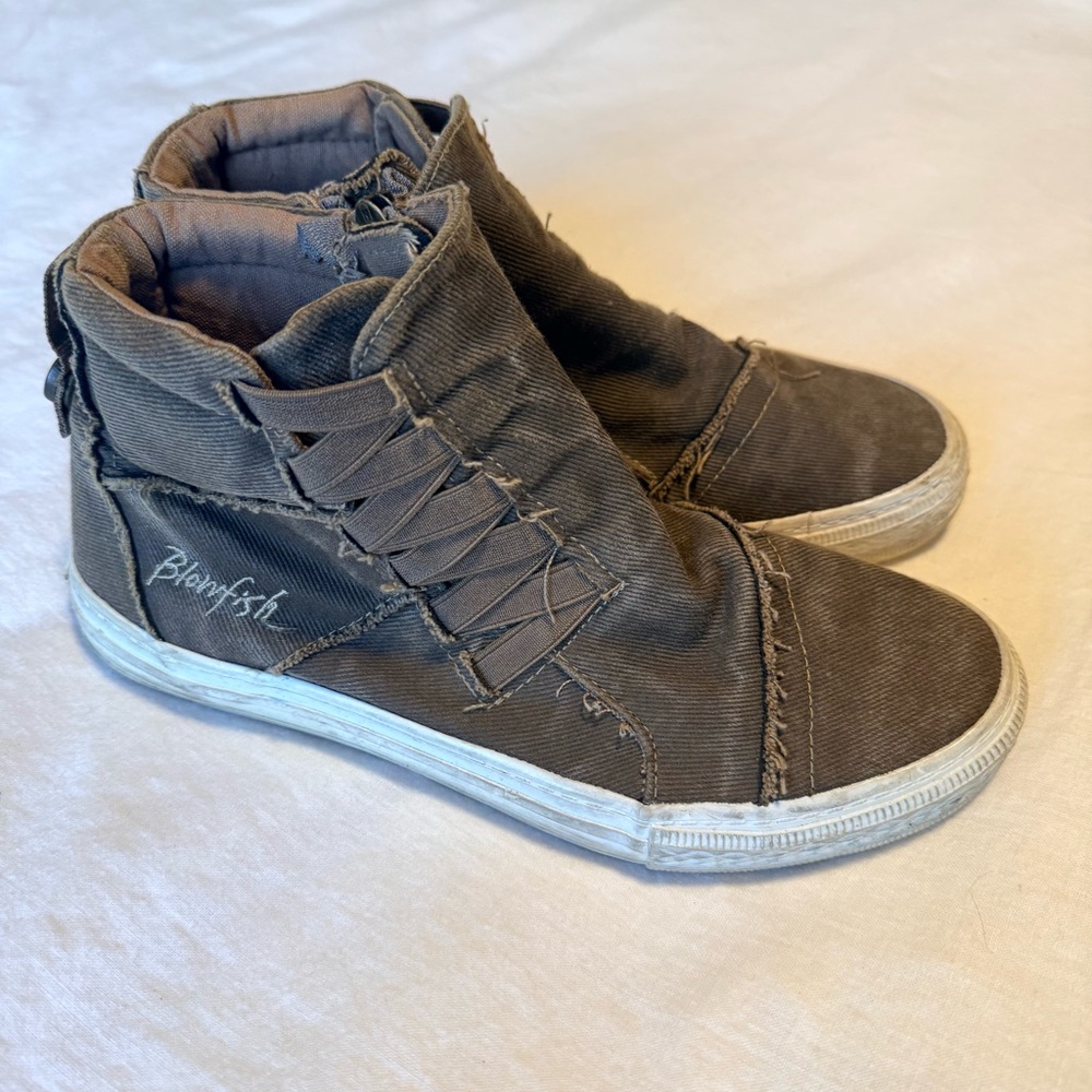 Blowfish Women's High-Top Sneakers - Brown